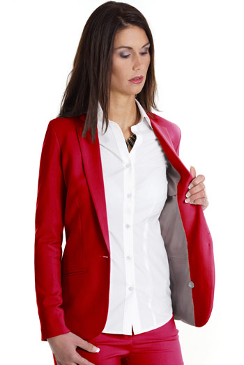 Schwarzer Hosenanzug Damen, Schwarzer Business Anzug für Damen, Klassische  Damen 3D 3D Jacke, Zweireihiger Blazer und schwarze Hose TAVEROVSKA -   Österreich