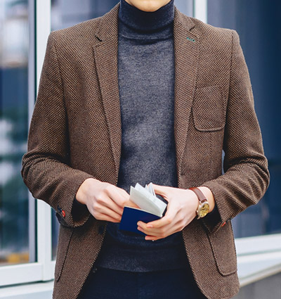 Casual Blazer, Veston und Jacket